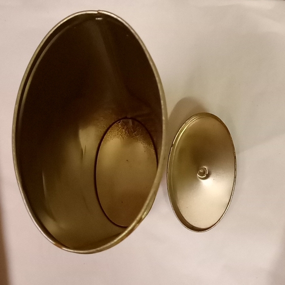 Vintage Bristolware Spaghetti Tin Metal Can Gift or Storage - Picture 7 of 8